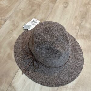 A new day wide brim fall hat